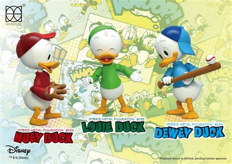 hybrid metal figuration 308 huey dewey & louie box set|Herocross .